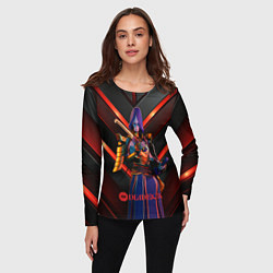 Лонгслив женский Deadlock Yamato, цвет: 3D-принт — фото 2