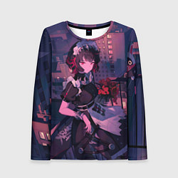 Лонгслив женский Эллен Джо Zenless Zone Zero, цвет: 3D-принт