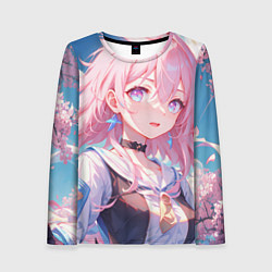 Женский лонгслив Honkai Star Rail March 7th beauty