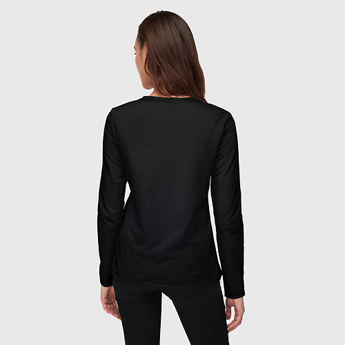 Женский лонгслив Stray Kids Lee Know Giant concept / 3D-принт – фото 4