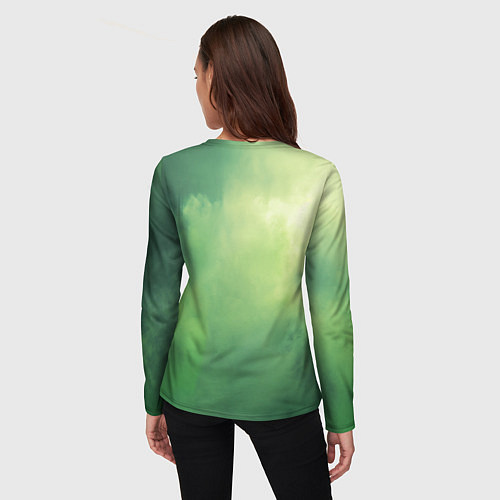 Женский лонгслив Stalker 2 сердце Чернобыля / 3D-принт – фото 4