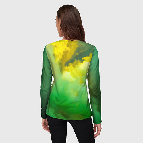 Женский лонгслив Stalker 2 скелет череп / 3D-принт – фото 4