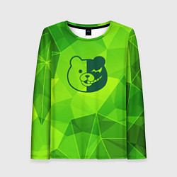 Женский лонгслив Danganronpa green poly