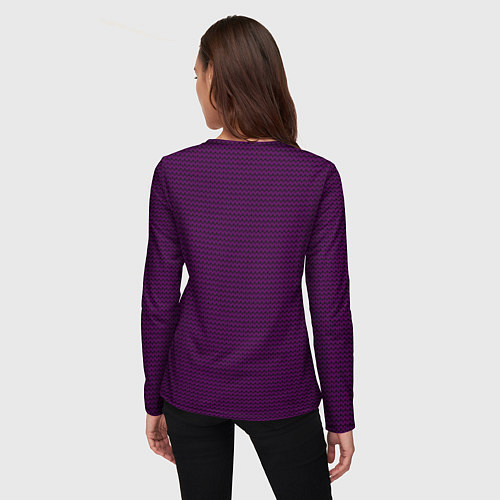 Женский лонгслив С годом лучшей Полины / 3D-принт – фото 4