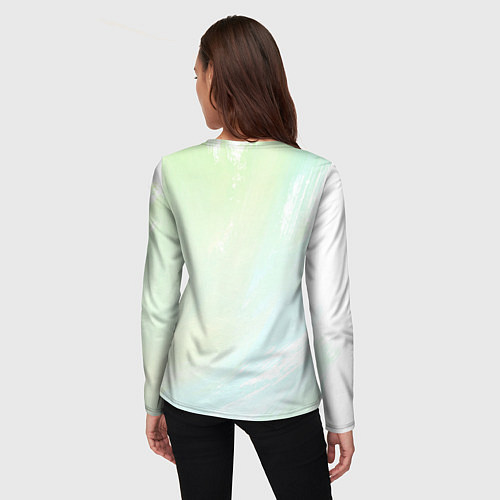 Женский лонгслив Том и Джерри / 3D-принт – фото 4