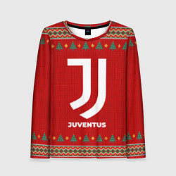 Лонгслив женский Juventus new year, цвет: 3D-принт