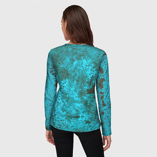 Женский лонгслив Harley Quinn / 3D-принт – фото 4