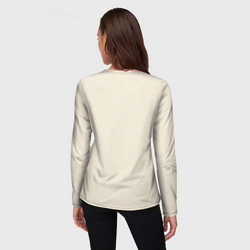 Женский лонгслив Малыш Грогу - Мандолорец / 3D-принт – фото 4