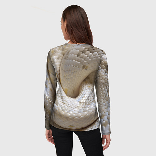 Женский лонгслив Мой удав / 3D-принт – фото 4