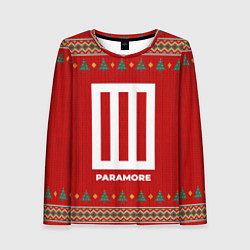 Лонгслив женский Paramore new year, цвет: 3D-принт