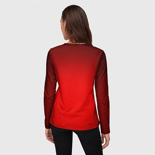 Женский лонгслив Два паука Marvel spider man 2 / 3D-принт – фото 4