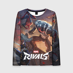 Женский лонгслив Персонажи Marvel rivals