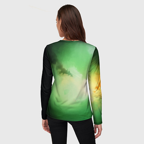 Женский лонгслив Inquisition Dragon Age / 3D-принт – фото 4