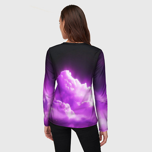 Женский лонгслив Poster Dragon age / 3D-принт – фото 4