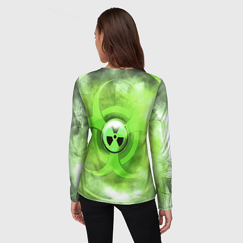 Женский лонгслив Stalker II / 3D-принт – фото 4