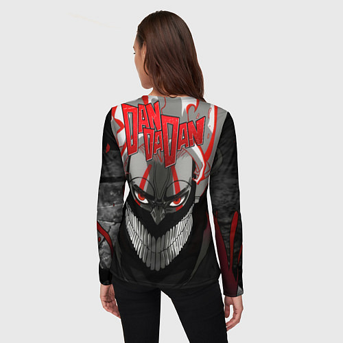 Женский лонгслив Dandadan: Okarun / 3D-принт – фото 4