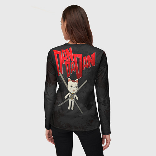 Женский лонгслив Momo Boobs / 3D-принт – фото 4