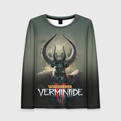 Лонгслив женский Warhammer - Vermintide 2, цвет: 3D-принт