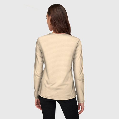 Женский лонгслив Saint Valentines Day / 3D-принт – фото 4