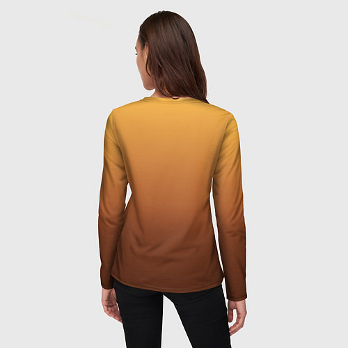 Женский лонгслив Scorpion - Mortal Kombat / 3D-принт – фото 4