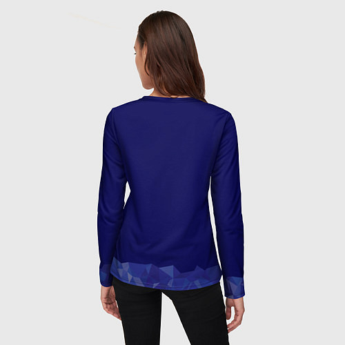 Женский лонгслив Mortal Kombat - Саб-Зиро / 3D-принт – фото 4