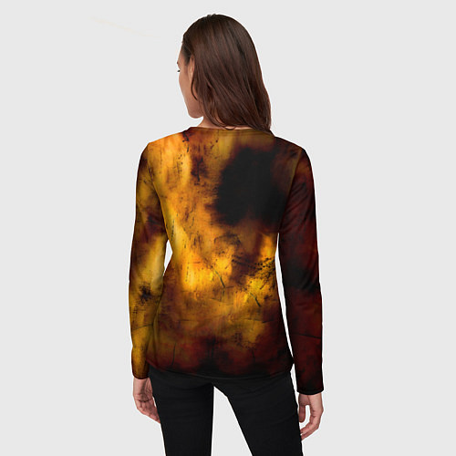 Женский лонгслив Indiana Jones and the Great Circle / 3D-принт – фото 4