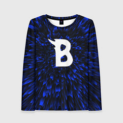 Женский лонгслив Beastars blue energy
