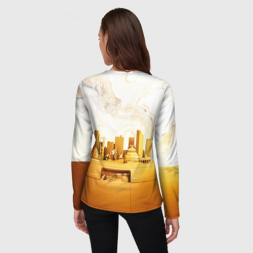 Женский лонгслив Civilization VII / 3D-принт – фото 4