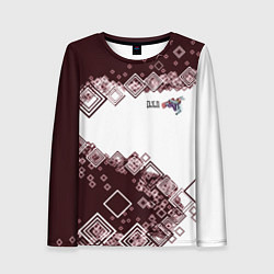 Женский лонгслив Снуоборд