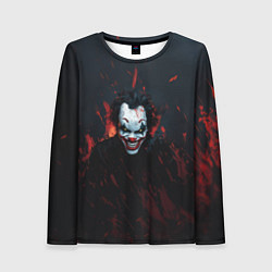 Лонгслив женский Джокер в огне, цвет: 3D-принт