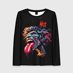 Женский лонгслив Mick Jagger - Rolling Stones