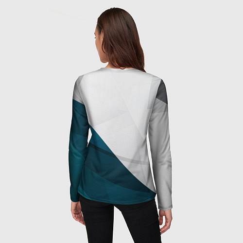 Женский лонгслив Игровой джойстик / 3D-принт – фото 4