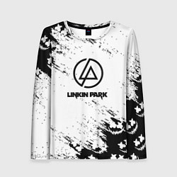 Лонгслив женский Marshmello x Linkin park, цвет: 3D-принт