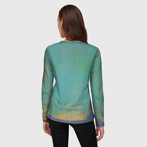 Женский лонгслив Злой Бэтмен / 3D-принт – фото 4