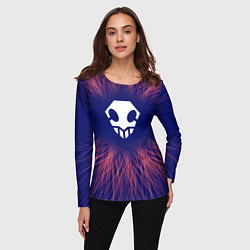 Лонгслив женский Bleach red energy, цвет: 3D-принт — фото 2