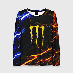 Женский лонгслив Monster energy storm