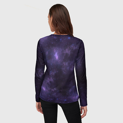 Женский лонгслив Доктор Камень / 3D-принт – фото 4