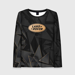Женский лонгслив Land Rover golden poly