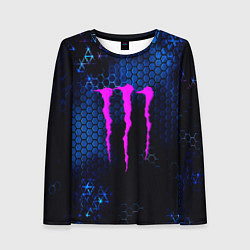 Женский лонгслив Monster energy броня