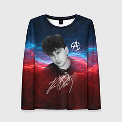 Лонгслив женский Юрий Клинских автограф, цвет: 3D-принт