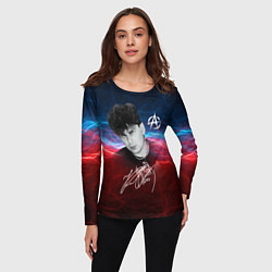 Лонгслив женский Юрий Клинских автограф, цвет: 3D-принт — фото 2