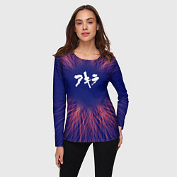 Лонгслив женский Akira red energy, цвет: 3D-принт — фото 2