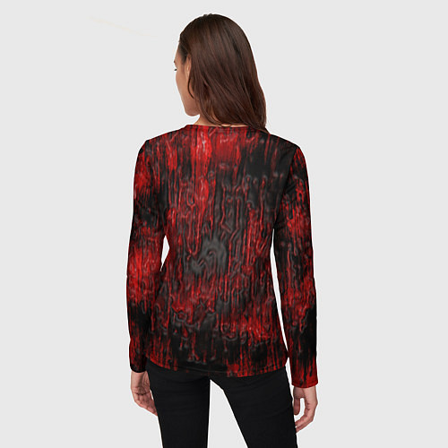 Женский лонгслив Сектор газа фото Юрий Хой / 3D-принт – фото 4