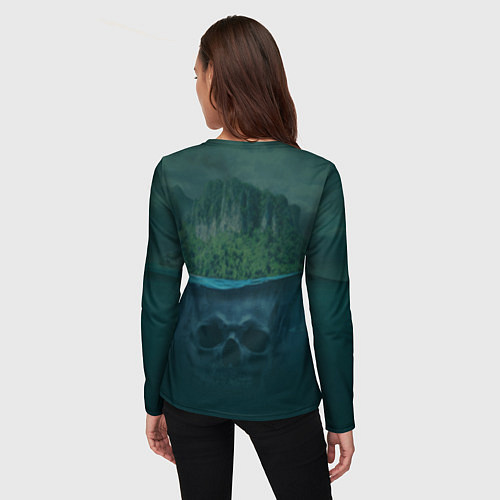 Женский лонгслив Far Cry villains / 3D-принт – фото 4
