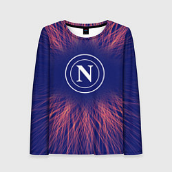 Лонгслив женский Napoli red energy, цвет: 3D-принт