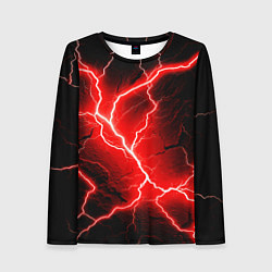 Женский лонгслив Lightning