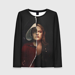 Лонгслив женский Джун Осборн - Рассказ служанки, цвет: 3D-принт