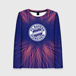 Женский лонгслив Bayern red energy