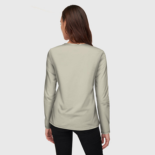 Женский лонгслив Огенный Бэтмент / 3D-принт – фото 4