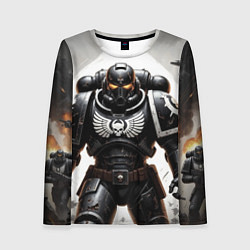Женский лонгслив Warhammer 40k космодесант